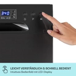 Amazonia 8 Geschirrspülmaschine 1620 Watt Für 8 Maßgedecke 49 DB Aquastop -Küchengeräte Verkäufe 10041204 de 0006 usp