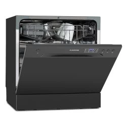 Amazonia 8 Geschirrspülmaschine 1620 Watt Für 8 Maßgedecke 49 DB Aquastop