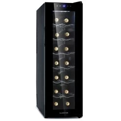 Barolo 14 Slim Uno Weinkühlschrank 46 Ltr 14 Flaschen 11-18°C SingleZone