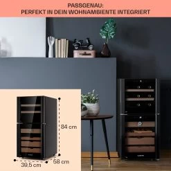 El Dorado 89 Humidor & Weinkühlschrank Touch 89L LED -Küchengeräte Verkäufe 10041276 de 0006 logo