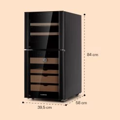 El Dorado 89 Humidor & Weinkühlschrank Touch 89L LED -Küchengeräte Verkäufe 10041276 yy 0008 dimensions