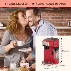 Baristomat 2-in-1-Heißgetränkeautomat Kaffee Tee Milchschaum 11 Baristomat 2-in-1-Heißgetränkeautomat Kaffee Tee Milchschaum -Küchengeräte Verkäufe 10041305 de 0005 usp