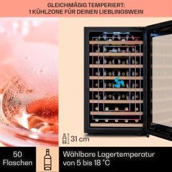 Barossa 50 Uno Weinkühlschrank 1 Zone 120 Ltr 50 Fl Touch-Display 10 Barossa 50 Uno Weinkühlschrank 1 Zone 120 Ltr 50 Fl Touch-Display -Küchengeräte Verkäufe 10041307 de 0003 logo