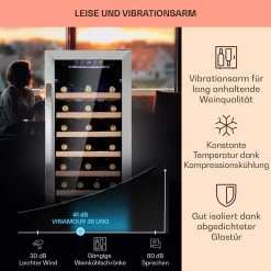 Vinamour 38 Uno Weinkühlschrank -Küchengeräte Verkäufe 10041312 de 0004 logo