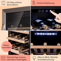 Vinamour 38 Uno Weinkühlschrank -Küchengeräte Verkäufe 10041312 de 0005 logo