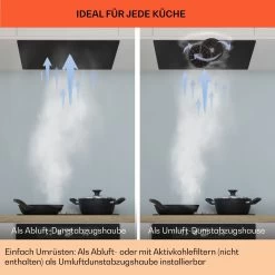 Camila Dunstabzugshaube Einbau 52 Cm 397 M³/h LED Touch Edelstahl 16 Camila Dunstabzugshaube Einbau 52 Cm 397 M³/h LED Touch Edelstahl -Küchengeräte Verkäufe 10041345 de 0007 usp