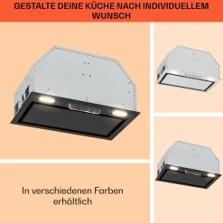 Camila Dunstabzugshaube Einbau 52 Cm 397 M³/h LED Touch Edelstahl 17 Camila Dunstabzugshaube Einbau 52 Cm 397 M³/h LED Touch Edelstahl -Küchengeräte Verkäufe 10041345 de 0008 usp