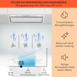Camila Dunstabzugshaube Einbau 70 Cm 397 M³/h LED Touch Edelstahl 11 Camila Dunstabzugshaube Einbau 70 Cm 397 M³/h LED Touch Edelstahl -Küchengeräte Verkäufe 10041346 de 0003 usp