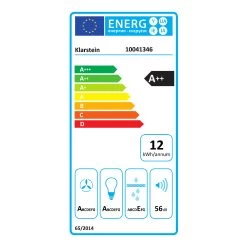 Camila Dunstabzugshaube Einbau 70 Cm 397 M³/h LED Touch Edelstahl 17 Camila Dunstabzugshaube Einbau 70 Cm 397 M³/h LED Touch Edelstahl -Küchengeräte Verkäufe 10041346 energy label