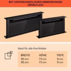 Royal Flush Eco Dunstabzugshaube 90 Cm 576 M³/h A+ 17 Royal Flush Eco Dunstabzugshaube 90 Cm 576 M³/h A+ -Küchengeräte Verkäufe 10041349 de 0008 usp