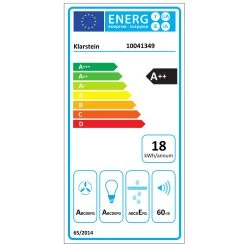 Royal Flush Eco Dunstabzugshaube 90 Cm 576 M³/h A+ 19 Royal Flush Eco Dunstabzugshaube 90 Cm 576 M³/h A+ -Küchengeräte Verkäufe 10041349 energy label