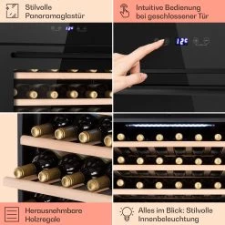 Vinsider 30 Built-In Uno Einbau-Weinkühlschrank 30 Flaschen 77 Ltr Edelstahl 13 Vinsider 30 Built-In Uno Einbau-Weinkühlschrank 30 Flaschen 77 Ltr Edelstahl -Küchengeräte Verkäufe 10041357 de 0005 usp