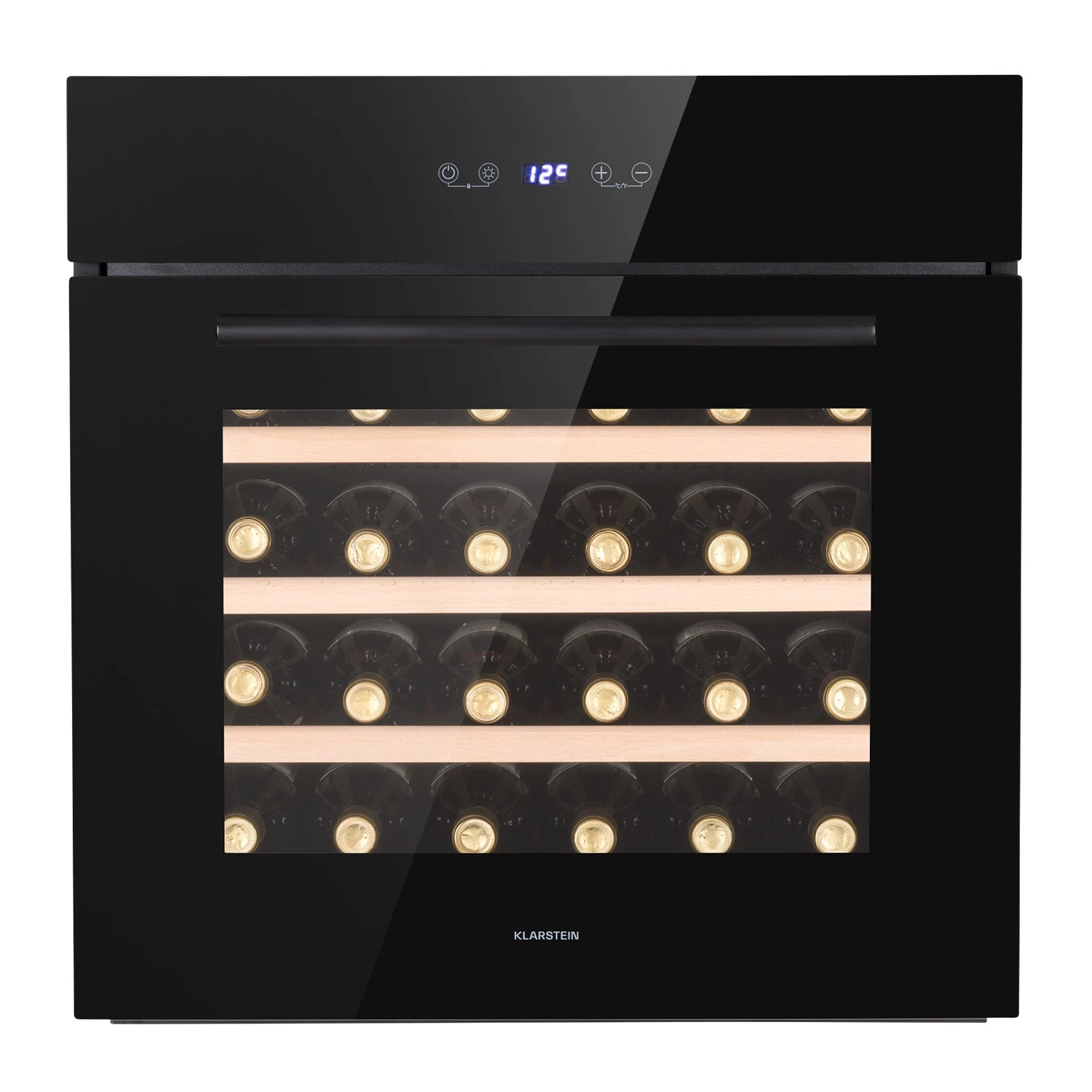 Vinsider 30 Built-In Uno Einbau-Weinkühlschrank 30 Flaschen 77 Ltr Edelstahl 1 Vinsider 30 Built-In Uno Einbau-Weinkühlschrank 30 Flaschen 77 Ltr Edelstahl