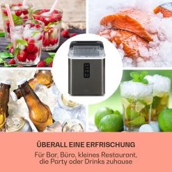 Albaron Supreme Eiswürfelmaschine Bullet 12kg/24h 1,5 Ltr Edelstahl -Küchengeräte Verkäufe 10041360 de 0003 logo