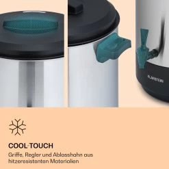 Abbey 25 Einkochautomat Getränkespender 25L 100°C 180min Edelstahl 12 Abbey 25 Einkochautomat Getränkespender 25L 100°C 180min Edelstahl -Küchengeräte Verkäufe 10041838 de 0005 logo