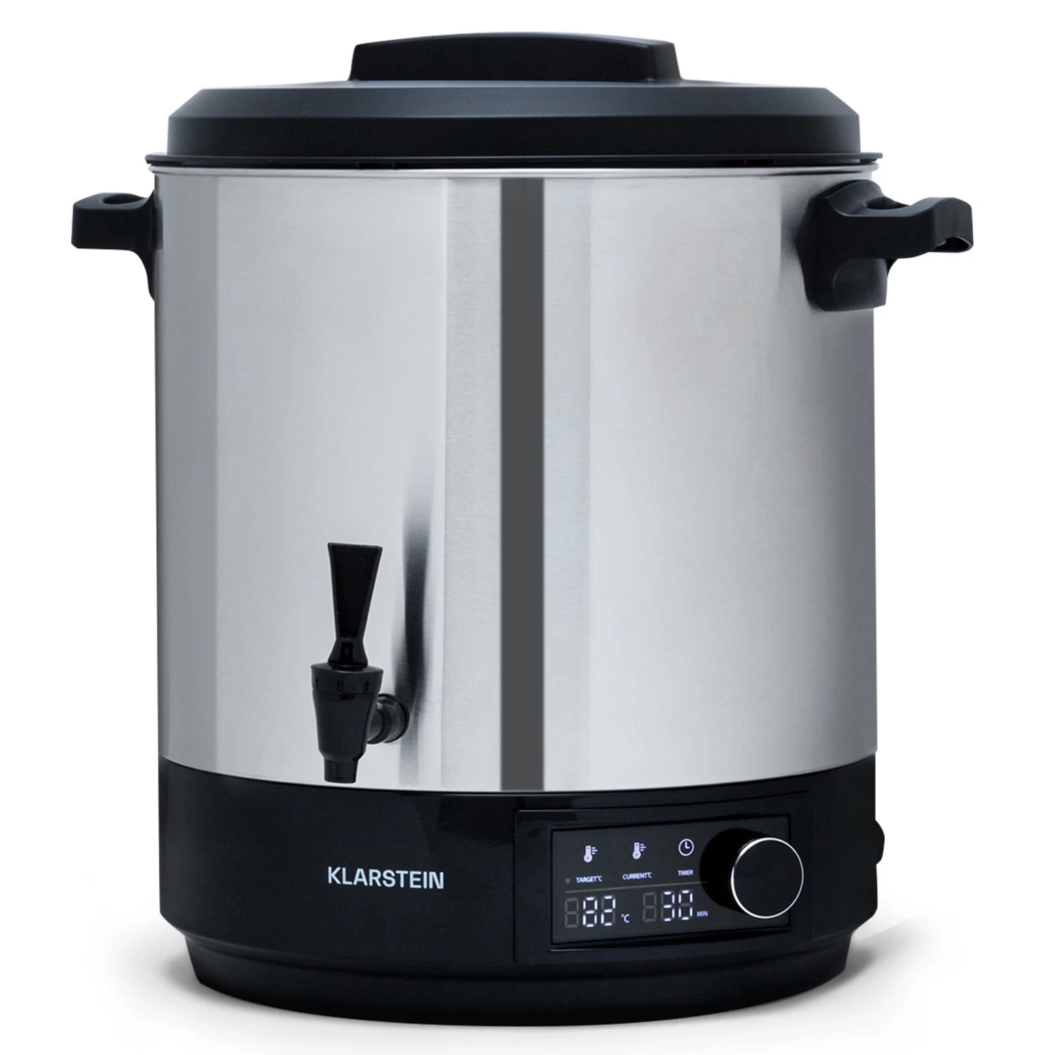 Abbey 25 Einkochautomat Getränkespender 25L 100°C 180min Edelstahl 1 Abbey 25 Einkochautomat Getränkespender 25L 100°C 180min Edelstahl