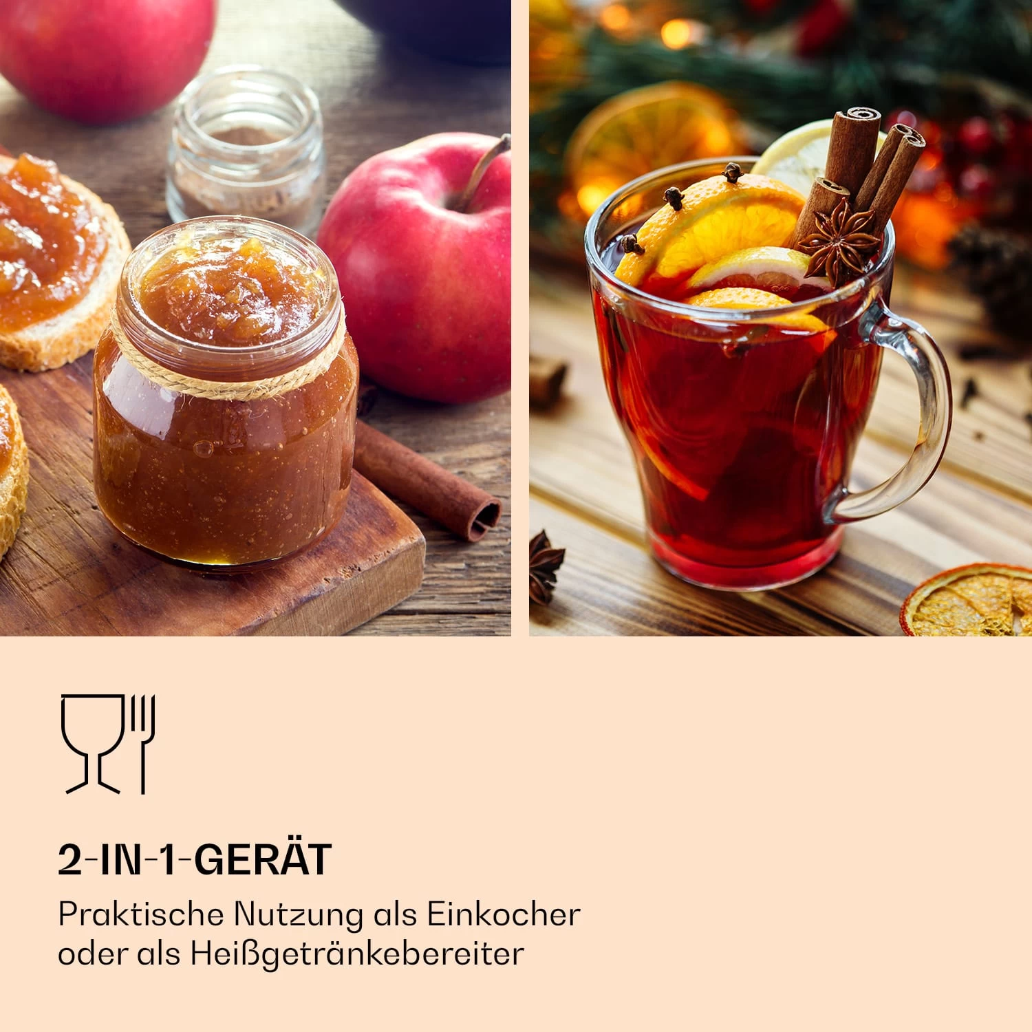 Abbey 40 Einkochautomat Getränkespender 40L 100°C 180min Edelstahl 3 Abbey 40 Einkochautomat Getränkespender 40L 100°C 180min Edelstahl – Bild 3