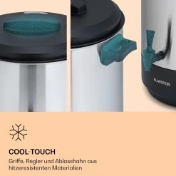 Abbey 40 Einkochautomat Getränkespender 40L 100°C 180min Edelstahl 12 Abbey 40 Einkochautomat Getränkespender 40L 100°C 180min Edelstahl -Küchengeräte Verkäufe 10041839 de 0005 logo