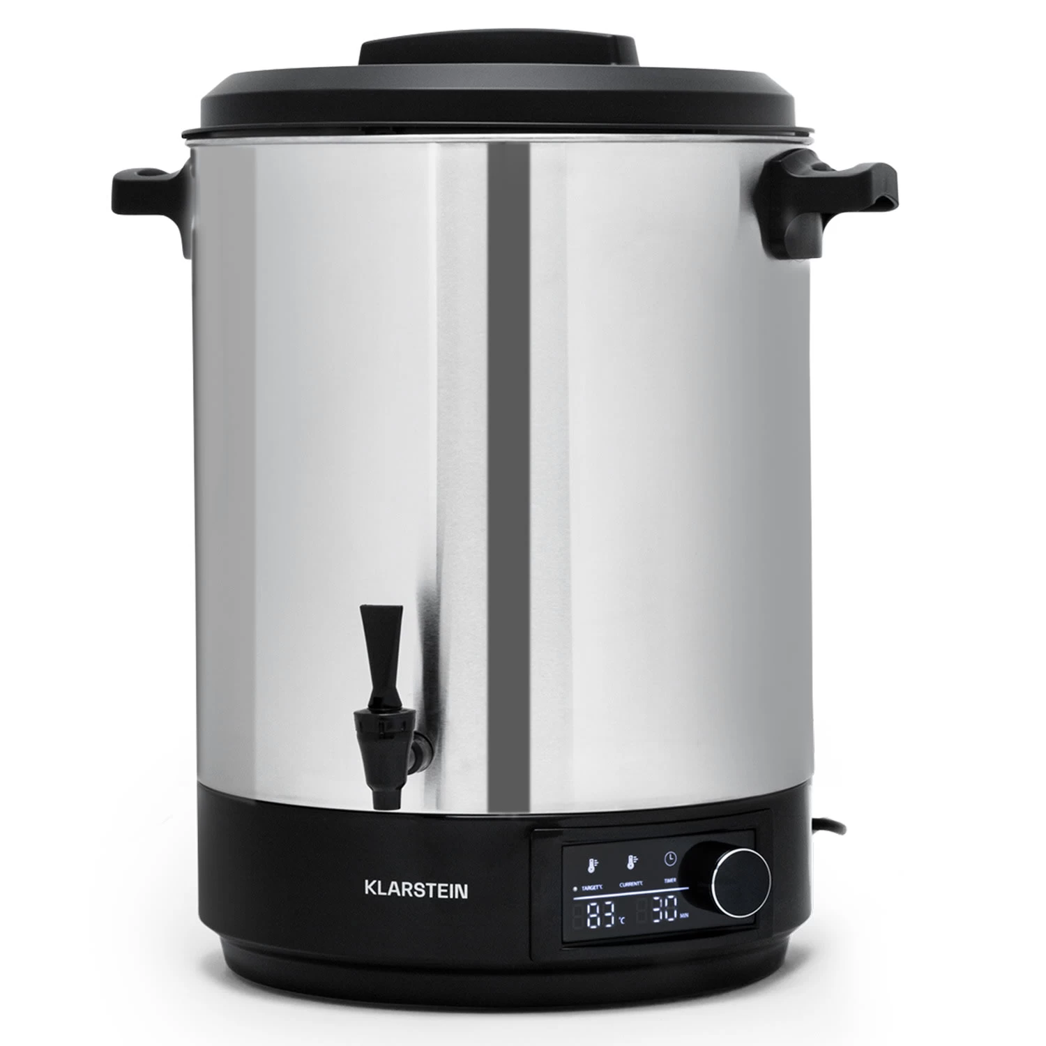 Abbey 40 Einkochautomat Getränkespender 40L 100°C 180min Edelstahl 1 Abbey 40 Einkochautomat Getränkespender 40L 100°C 180min Edelstahl