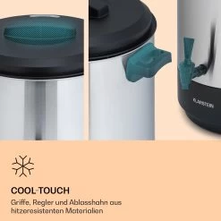 Abbey 60 Einkochautomat Getränkespender 60L 100°C 180min Edelstahl -Küchengeräte Verkäufe 10041840 de 0005 logo