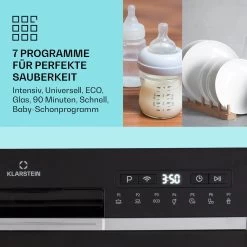 Amazonia 6 Smart Geschirrspüler App-Steuerung Freistehend 1380W -Küchengeräte Verkäufe 10041886 de 0003 usp