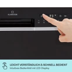 Amazonia 6 Smart Geschirrspüler App-Steuerung Freistehend 1380W -Küchengeräte Verkäufe 10041886 de 0006 usp