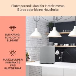 Happy Hour 45 Mini-Kühlschrank Minibar Getränkekühlschrank 45 L 26 DB -Küchengeräte Verkäufe 10045049 de 0003 usp