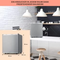 Happy Hour 45 Mini-Kühlschrank Minibar Getränkekühlschrank 45 L 26 DB -Küchengeräte Verkäufe 10045049 de 0006 usp