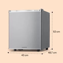 Happy Hour 45 Mini-Kühlschrank Minibar Getränkekühlschrank 45 L 26 DB -Küchengeräte Verkäufe 10045049 yy 0007 dimensions