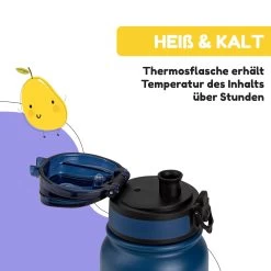 Wakaba Thermosflasche 550 Ml Edelstahl Tritan BPA-frei 12 Wakaba Thermosflasche 550 Ml Edelstahl Tritan BPA-frei -Küchengeräte Verkäufe 10045262 de 0005 usp