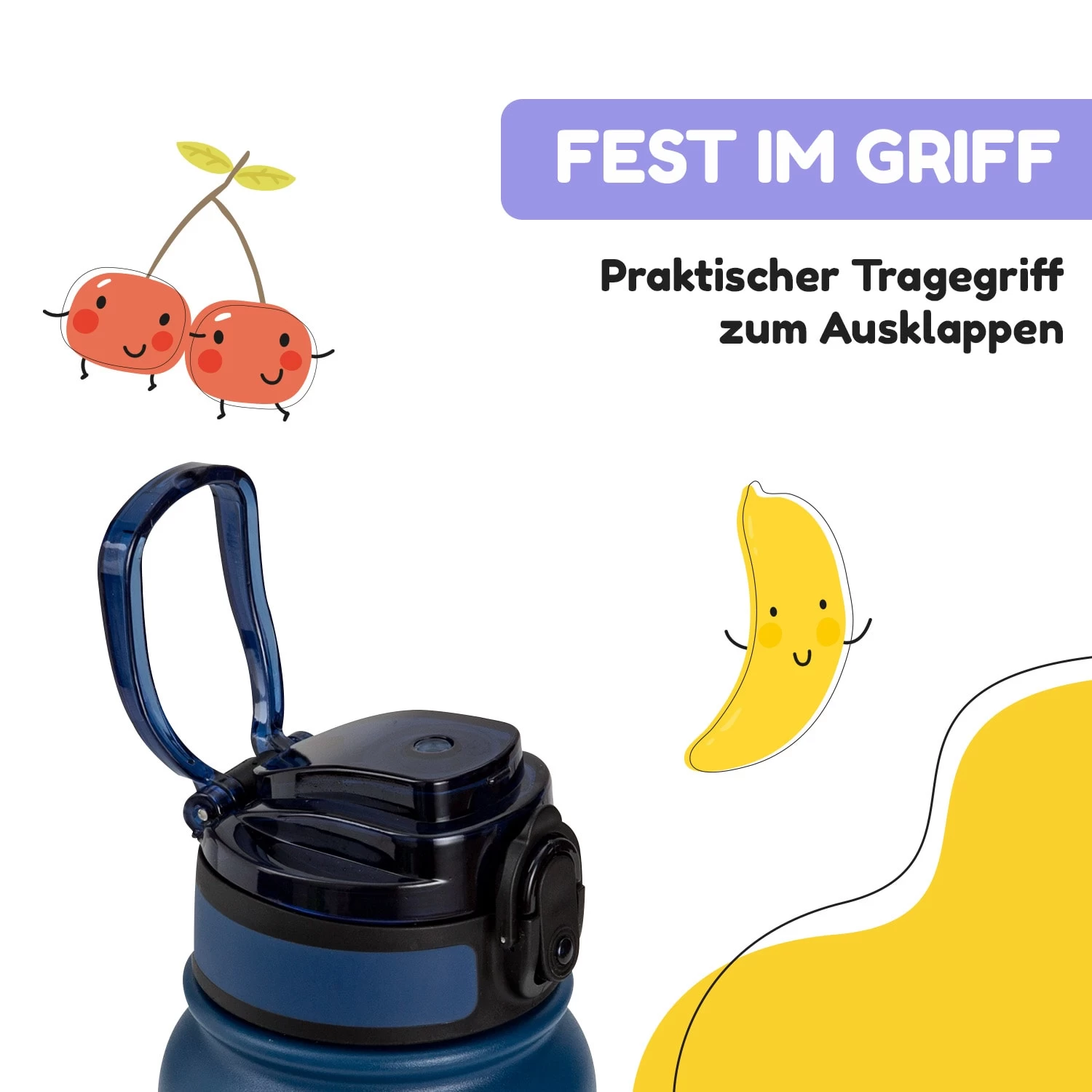 Wakaba Thermosflasche 550 Ml Edelstahl Tritan BPA-frei 6 Wakaba Thermosflasche 550 Ml Edelstahl Tritan BPA-frei – Bild 6