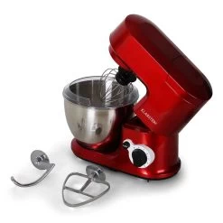 Carina Rossa Set 800W Küchenmaschine Plus 1,5L Blender Krug -Küchengeräte Verkäufe 60000778 yy 0005 titel Klarstein SET Carina Rossa Kuechenmaschine reedit