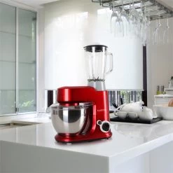 Carina Rossa Set 800W Küchenmaschine Plus 1,5L Blender Krug -Küchengeräte Verkäufe 60000778 yy 0009 ambient Klarstein SET Carina Rossa Kuechenmaschine reedit