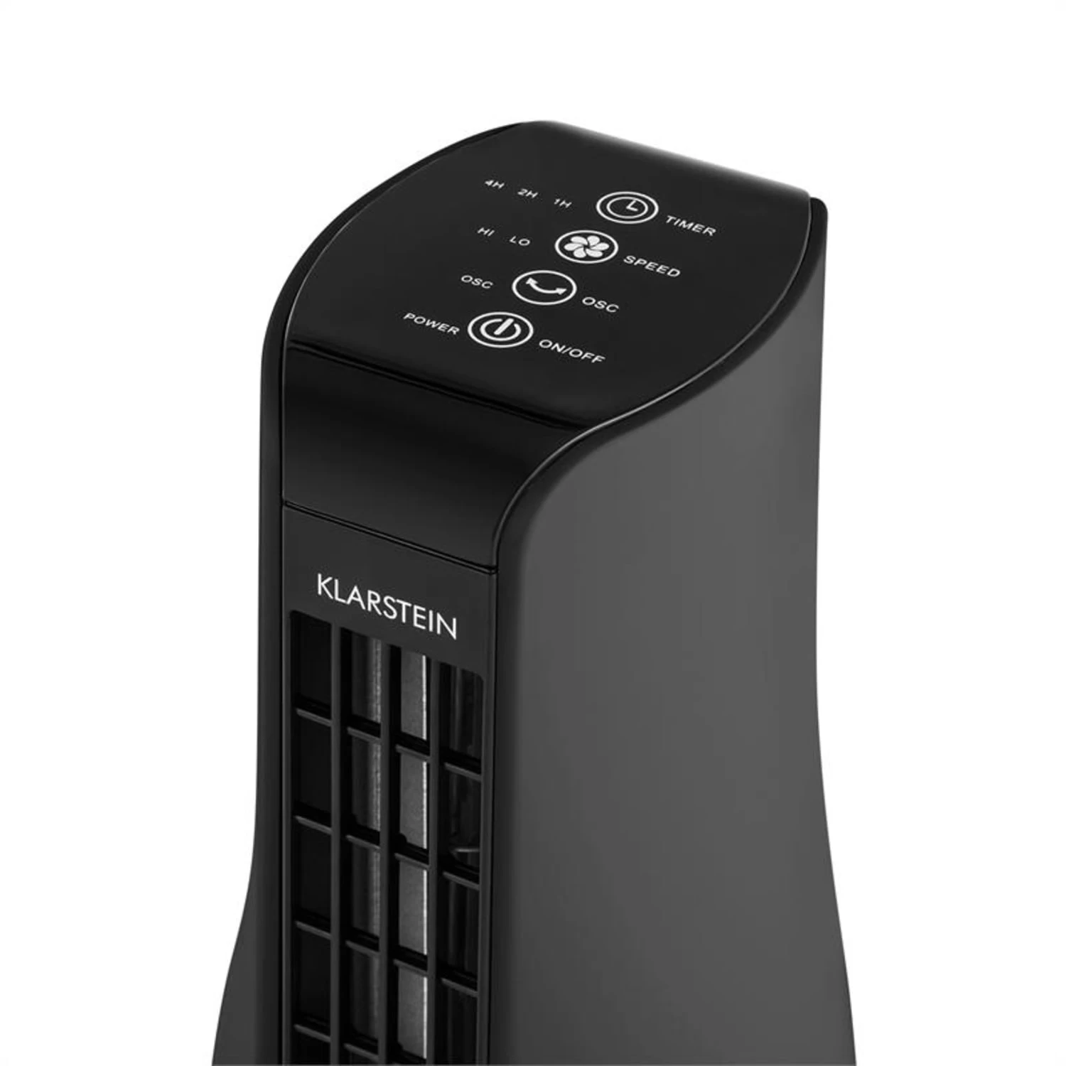 Skyscraper Office Tischventilator 3er-Set Säulenventilator 16W Schwarz 6 Skyscraper Office Tischventilator 3er-Set Säulenventilator 16W Schwarz – Bild 6