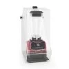 Herakles 2G Standmixer Rot Mit Cover 1200W 1,6 PS 2 Liter BPA-frei