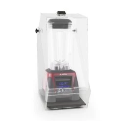 Herakles 8G Standmixer Rot Mit Cover 1800W 2,4 PS 2 Liter BPA-frei