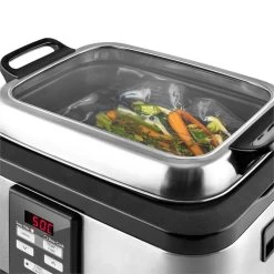 Tastemaker Sous Vide FoodLocker Set Vakumierer+Sous Vide Garer+Beutel -Küchengeräte Verkäufe 60001806 yy 0005 ambient 04 Klarstein Tastemaker Sous Vide Garer