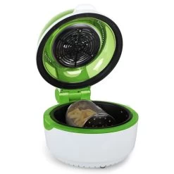 VitAir Grün Bundle Set | 1400W Heißluftfritteuse 9L | Drehspießrotator 7 VitAir Grün Bundle Set | 1400W Heißluftfritteuse 9L | Drehspießrotator -Küchengeräte Verkäufe 60001810 yy 0003 titel klarstein vitair heissluft frieteuse