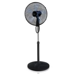 Summerjam Standventilator 2er-Set Standlüfter 50W 3 Stufen Schwarz -Küchengeräte Verkäufe 60002057 yy 0008 front Klarstein Summerjam Standventilator schwarz