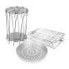 VitAir Zubehör-Set 3-teilig Edelstahl Aluminium-Druckguss