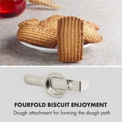 Curve Plus Küchenmaschinen-Set | 5l | 4-in-1 Fleischwolf | Silber 13 Curve Plus Küchenmaschinen-Set | 5l | 4-in-1 Fleischwolf | Silber -Küchengeräte Verkäufe 60002330 yy 0004 logo Klarstein Curve Plus Kuechenmaschinen Set silber