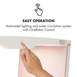 GrowIt Farm Starter Kit Asia 28 Pflanzen 48W 8Ltr Asia-Seeds Nährlösung -Küchengeräte Verkäufe 60002406 yy 0003 logo Klarstein GrowIt Farm Smart Indoor Garden 8 Liter