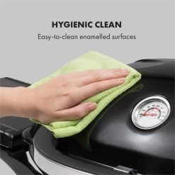 Parforce One 3,5kW 12000BTU 300°C SNJS Gasschlauch Schwarz 15 Parforce One 3,5kW 12000BTU 300°C SNJS Gasschlauch Schwarz -Küchengeräte Verkäufe 60002427 yy 0006 logo Klarstein Parforce One Gasgrill 12000BTU schwarz