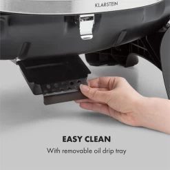 Parforce One 3,5kW 12000BTU 300°C SNJS Gasschlauch Schwarz 18 Parforce One 3,5kW 12000BTU 300°C SNJS Gasschlauch Schwarz -Küchengeräte Verkäufe 60002427 yy 0009 logo Klarstein Parforce One Gasgrill 12000BTU schwarz