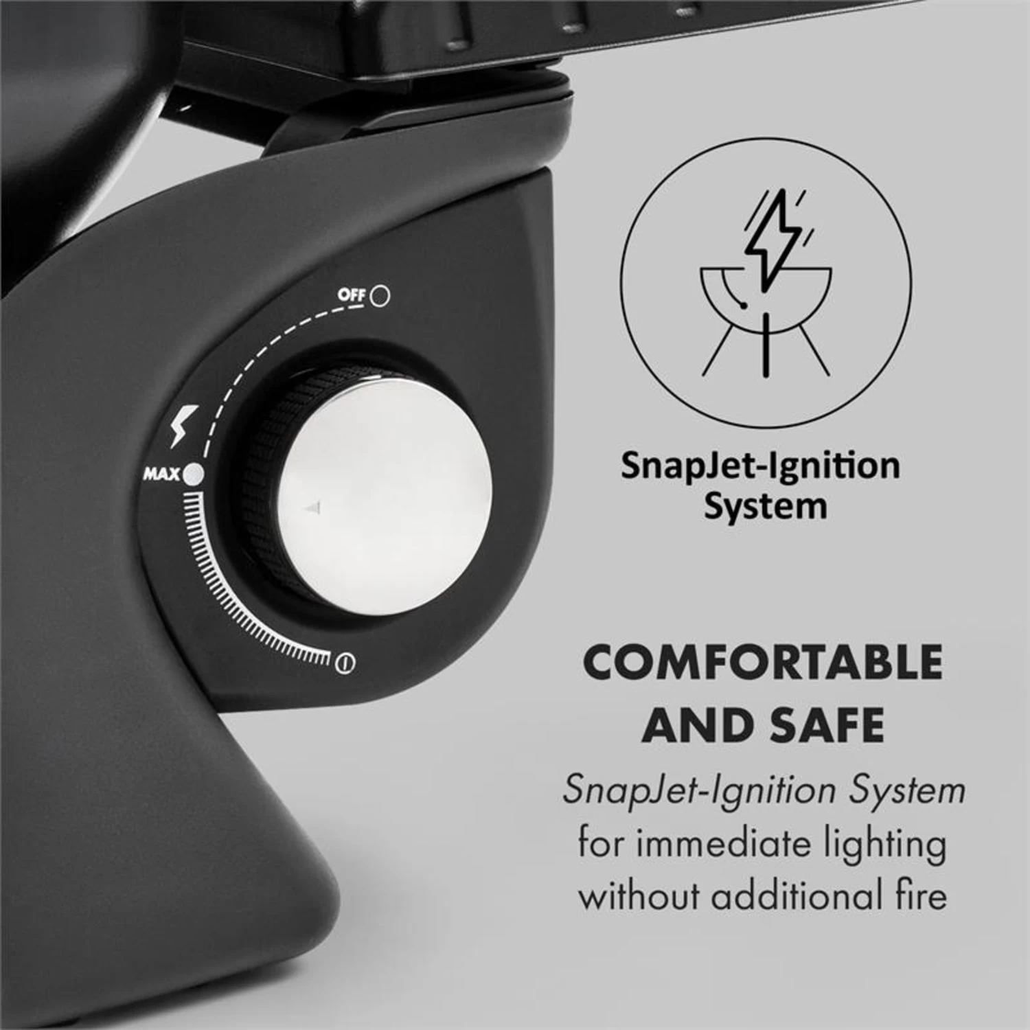 Parforce One 3,5kW 12000BTU 300°C SNJS Gasschlauch Grau 7 Parforce One 3,5kW 12000BTU 300°C SNJS Gasschlauch Grau – Bild 7