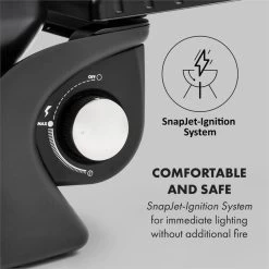 Parforce One Gasgrill 3,5kW 12000BTU Grilltisch Gasschlauch Schwarz 19 Parforce One Gasgrill 3,5kW 12000BTU Grilltisch Gasschlauch Schwarz -Küchengeräte Verkäufe 60002431 yy 0008 logo Klarstein Parforce One Gasgrill 12000BTU schwarz