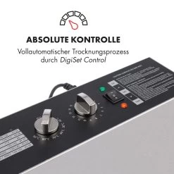 Master Jerky 16 Dörrautomat + Fleischhaken Set 1500W 40-90 °C 15h-Timer Edelstahl Silber 12 Master Jerky 16 Dörrautomat + Fleischhaken Set 1500W 40-90 °C 15h-Timer Edelstahl Silber -Küchengeräte Verkäufe 60002668 de 0004 logo