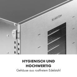 Master Jerky 16 Dörrautomat + Fleischhaken Set 1500W 40-90 °C 15h-Timer Edelstahl Silber 15 Master Jerky 16 Dörrautomat + Fleischhaken Set 1500W 40-90 °C 15h-Timer Edelstahl Silber -Küchengeräte Verkäufe 60002668 de 0007 logo
