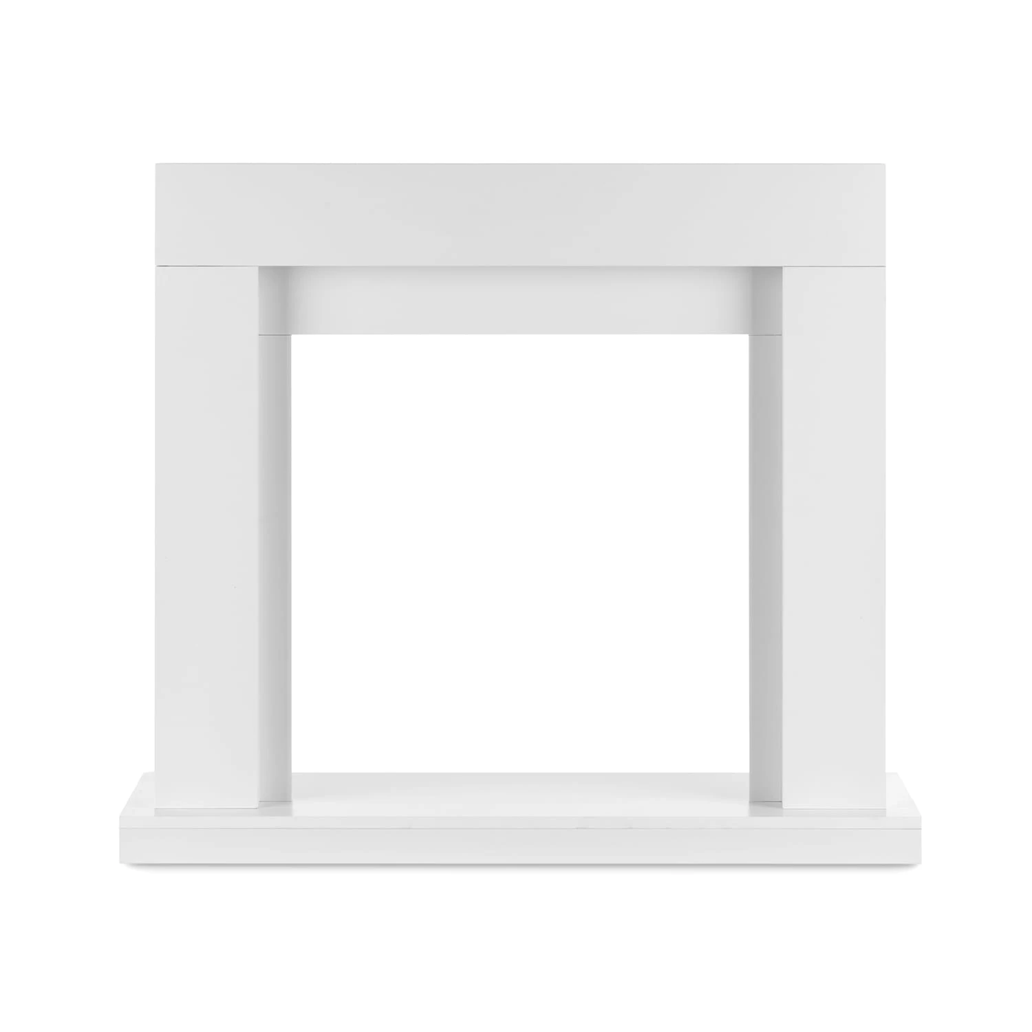 Studio Frame Kamingehäuse-Set Dekokamin + Kamini FX Kamineinsatz | Klassisches Design | MDF | Wandverschraubung | 100 X 88 X 30 Cm | Kamin-Einsatz: 1000/2000W | Täuschend Echte Feuerillusion Mit 2W LED 4 Studio Frame Kamingehäuse-Set Dekokamin + Kamini FX Kamineinsatz | Klassisches Design | MDF | Wandverschraubung | 100 X 88 X 30 Cm | Kamin-Einsatz: 1000/2000W | Täuschend Echte Feuerillusion Mit 2W LED – Bild 4