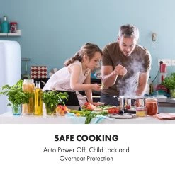 Delicatessa 60 Induktionskochfeld 4 Zonen 7000W Timer Weiß -Küchengeräte Verkäufe US 10033027 uk 0010 logo